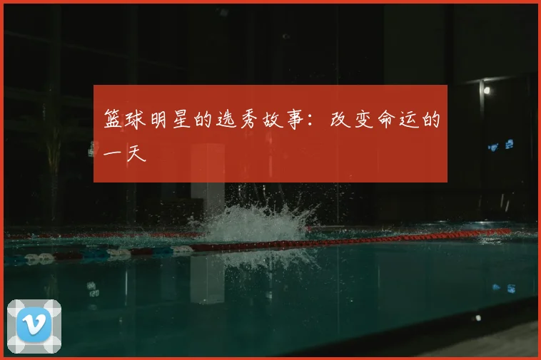 篮球明星的选秀故事：改变命运的一天